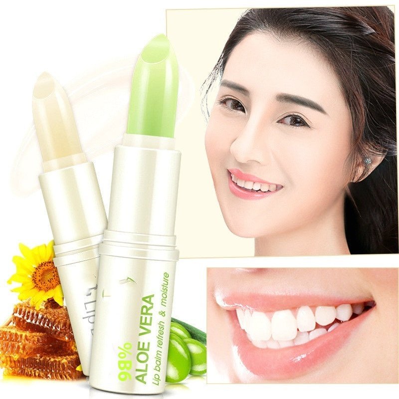 Botanical Moisturizing Lip Balm – Honey, Aloe & Chamomile