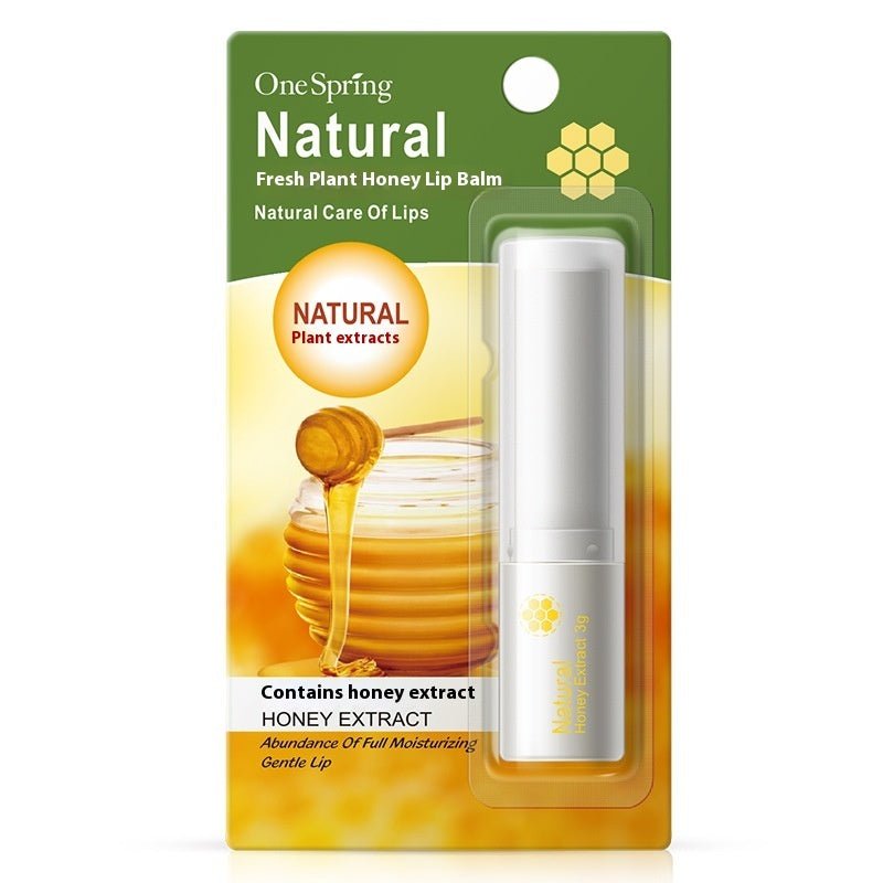 Botanical Moisturizing Lip Balm – Honey, Aloe & Chamomile