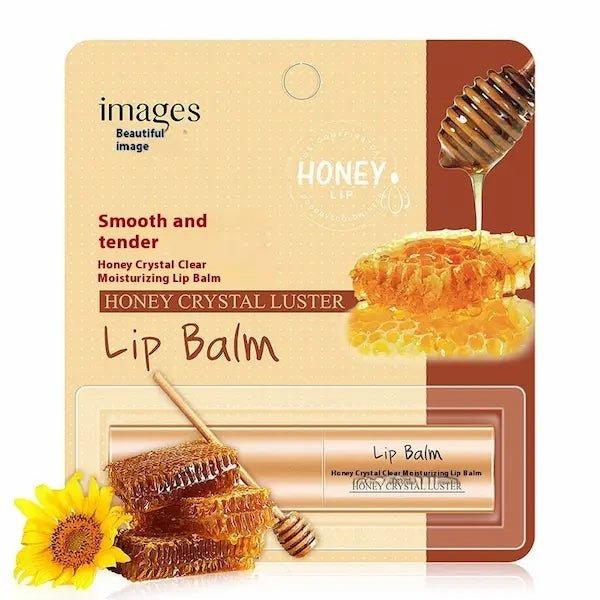 Botanical Moisturizing Lip Balm – Honey, Aloe & Chamomile