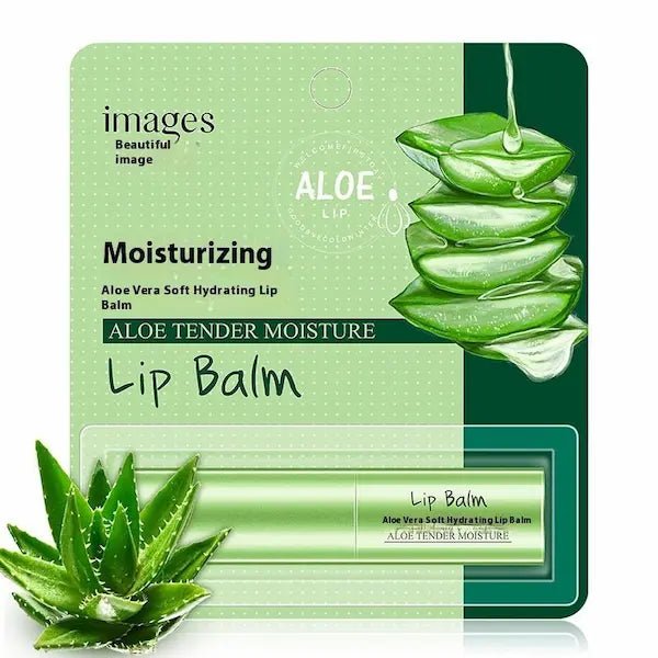 Botanical Moisturizing Lip Balm – Honey, Aloe & Chamomile