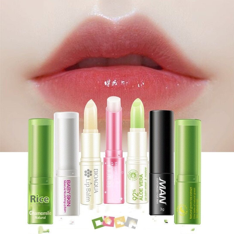Botanical Moisturizing Lip Balm – Honey, Aloe & Chamomile