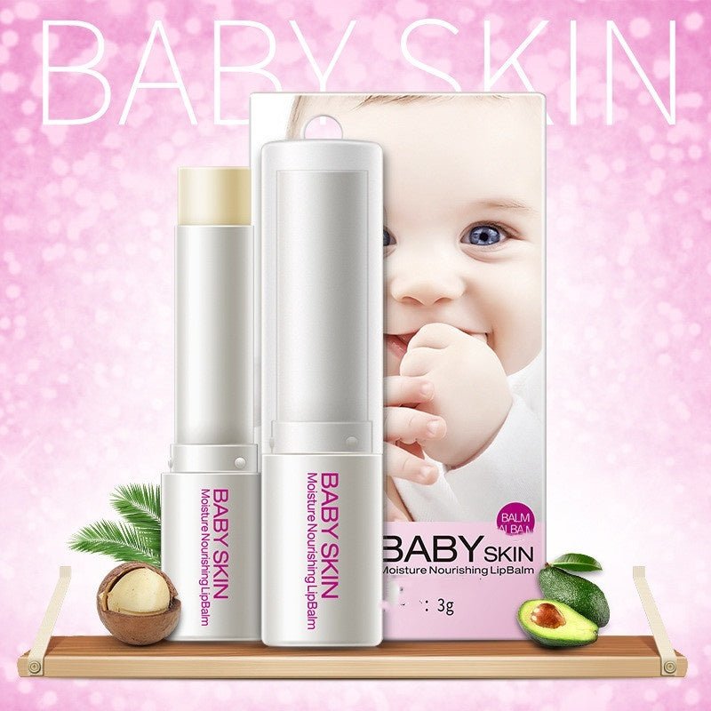 Botanical Moisturizing Lip Balm – Honey, Aloe & Chamomile