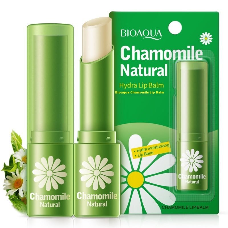 Botanical Moisturizing Lip Balm – Honey, Aloe & Chamomile