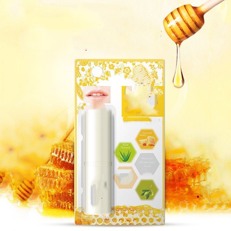 Botanical Moisturizing Lip Balm – Honey, Aloe & Chamomile