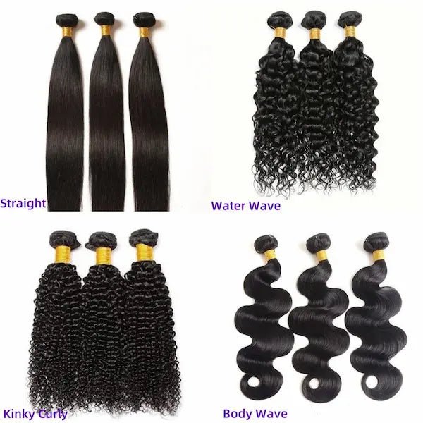 Burford Glow Human Hair Extension Bundles – Body Wave & More