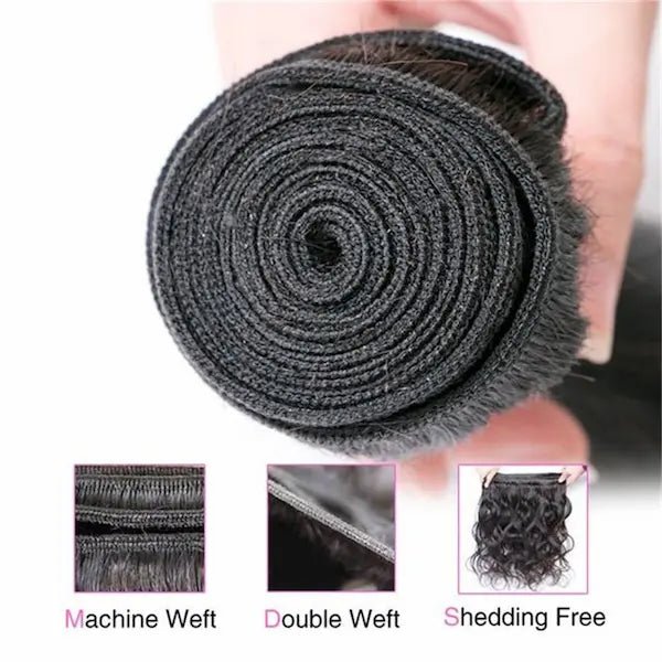 Burford Glow Human Hair Extension Bundles – Body Wave & More