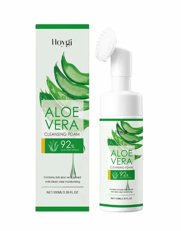 Hyaluronic Acid Brightening Facial Cleanser Foam | Burford Glow