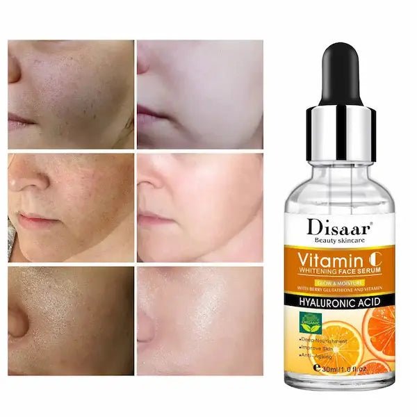 Hyaluronic Acid & Vitamin C Brightening Face Serum
