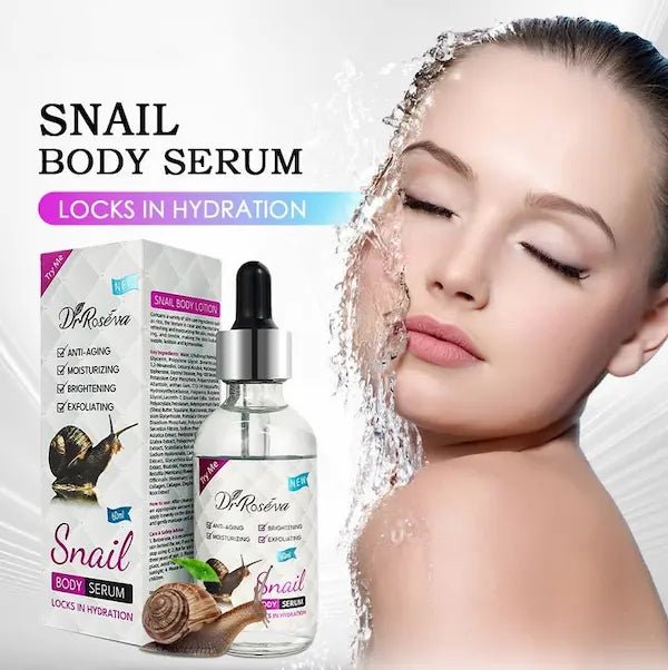 Snail Essence Hydrating & Moisturizing Facial Serum | Burford Glow