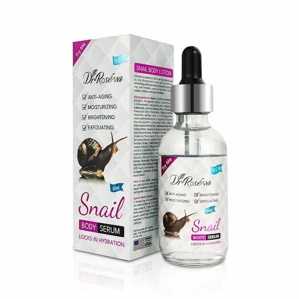Snail Essence Hydrating & Moisturizing Facial Serum | Burford Glow
