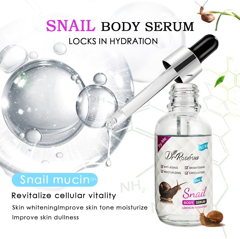 Snail Essence Hydrating & Moisturizing Facial Serum | Burford Glow