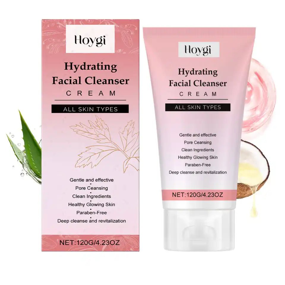 Hyaluronic Acid & Aloe Hydrating Facial Cleanser 120g | Burford Glow
