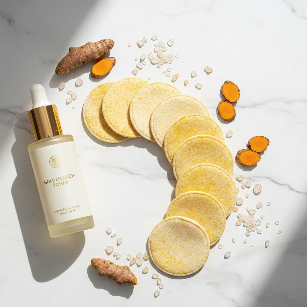 Kojic Acid Toner Pads