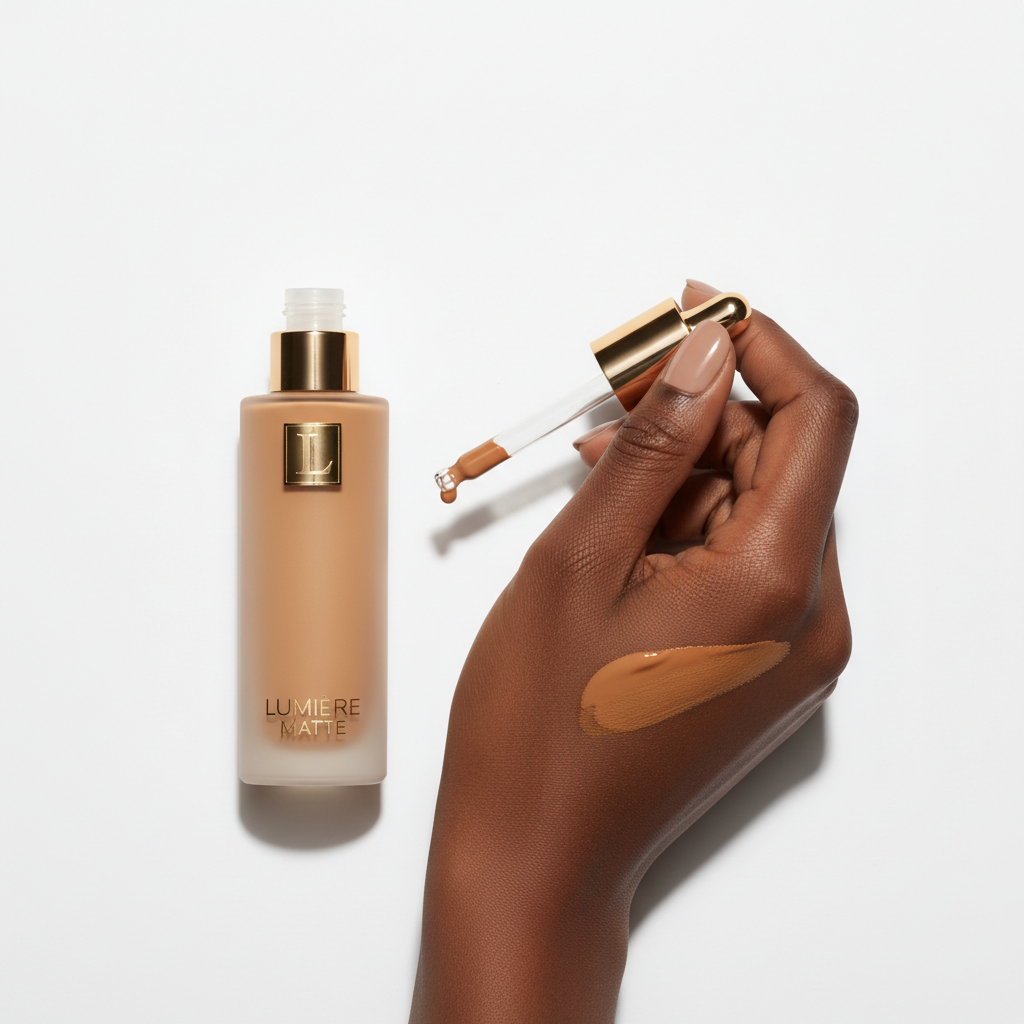 Matte Waterproof Foundation