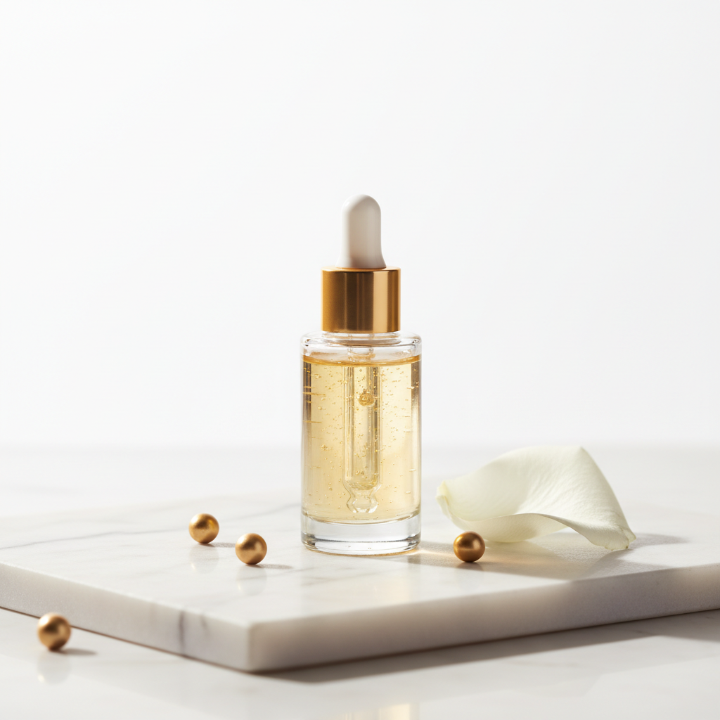Anti-Aging Brightening Face Serum