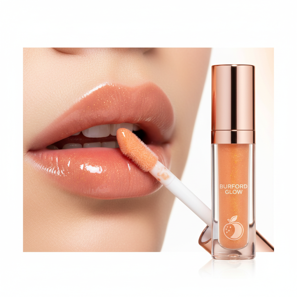 Fruit Flavor Lip Gloss - Editorial Shot