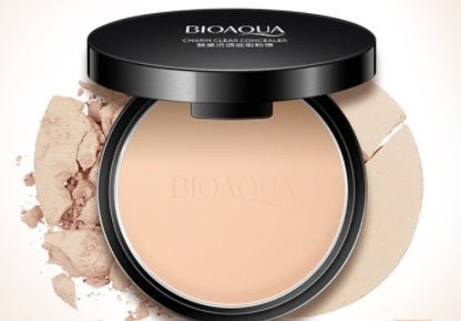 Pore-Blurring Pressed Setting Powder – Natural Matte Finish