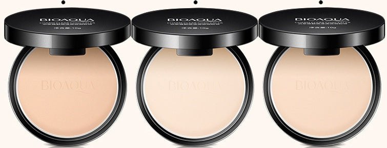 Pore-Blurring Pressed Setting Powder – Natural Matte Finish