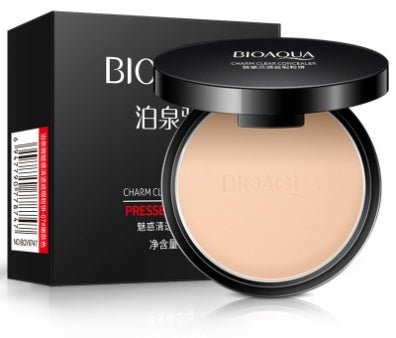 Pore-Blurring Pressed Setting Powder – Natural Matte Finish
