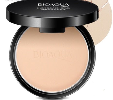 Pore-Blurring Pressed Setting Powder – Natural Matte Finish
