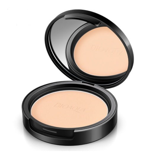 Pore-Blurring Pressed Setting Powder – Natural Matte Finish