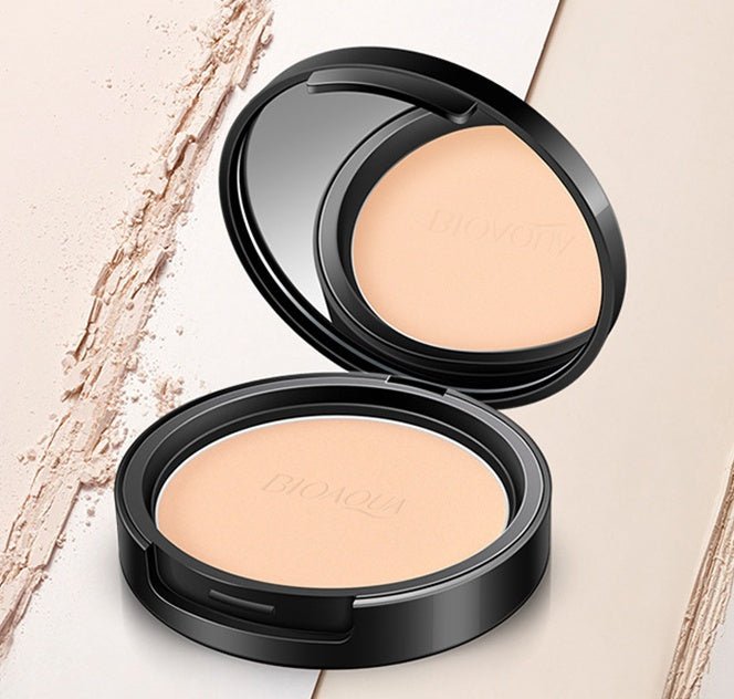 Pore-Blurring Pressed Setting Powder – Natural Matte Finish