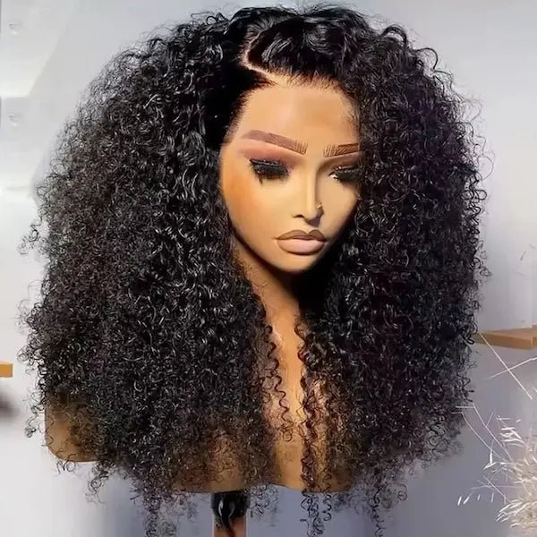 7x5 HD Lace Kinky Curly Wig – Glueless 250% Density Human Hair