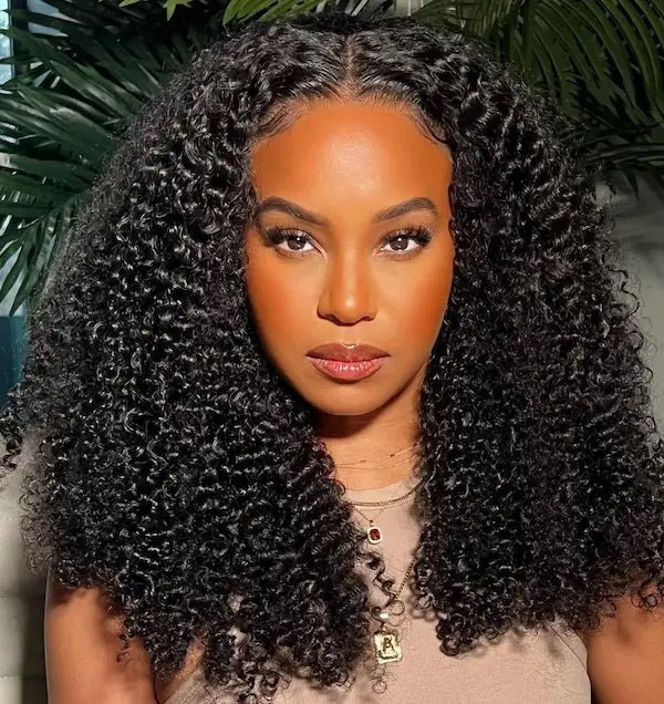 7x5 HD Lace Kinky Curly Wig – Glueless 250% Density Human Hair