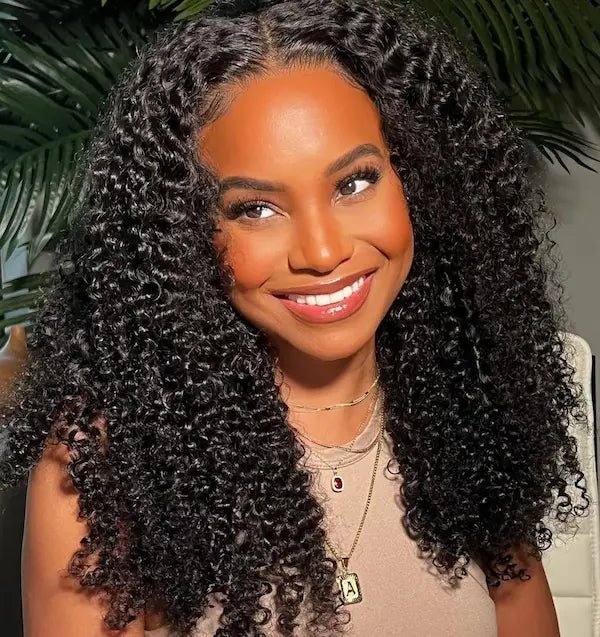 7x5 HD Lace Kinky Curly Wig – Glueless 250% Density Human Hair