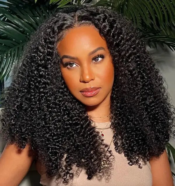 7x5 HD Lace Kinky Curly Wig – Glueless 250% Density Human Hair