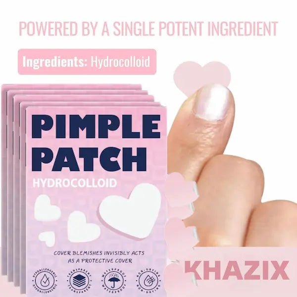 Large Invisible Pimple Patches – Breathable Blemish Cover