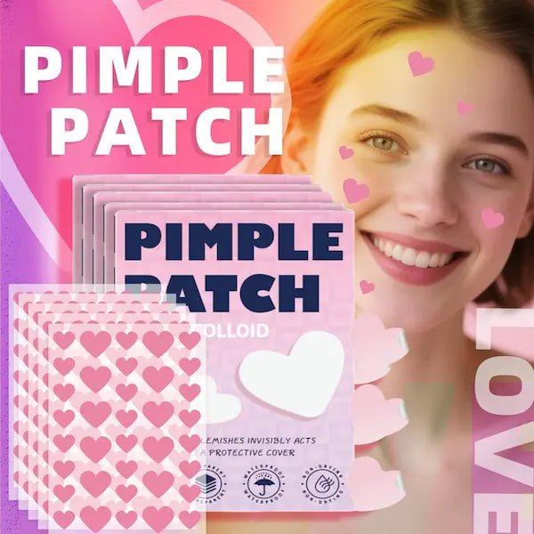 Large Invisible Pimple Patches – Breathable Blemish Cover