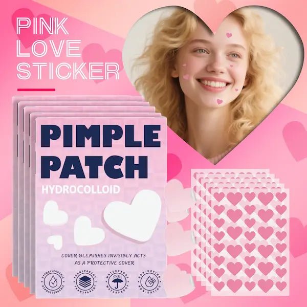 Large Invisible Pimple Patches – Breathable Blemish Cover