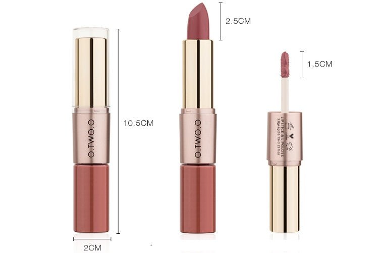 Long-Lasting Colour-Lock Lip Gloss – Natural & Glossy Finish