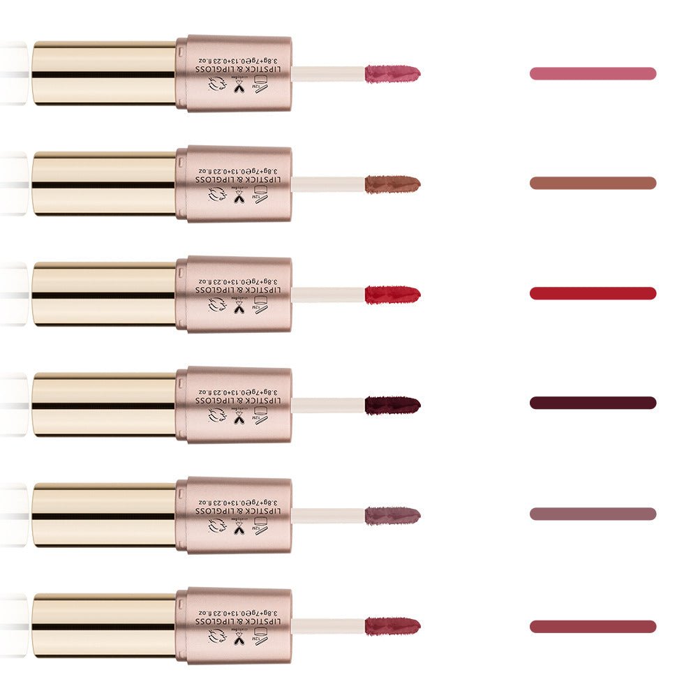 Long-Lasting Colour-Lock Lip Gloss – Natural & Glossy Finish