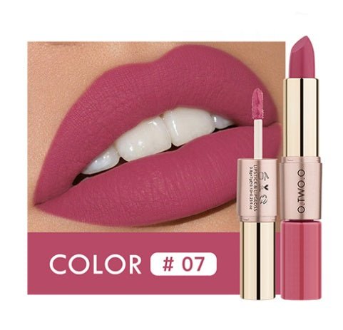 Long-Lasting Colour-Lock Lip Gloss – Natural & Glossy Finish
