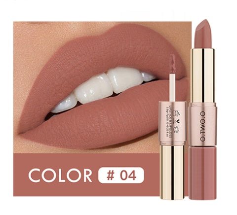 Long-Lasting Colour-Lock Lip Gloss – Natural & Glossy Finish