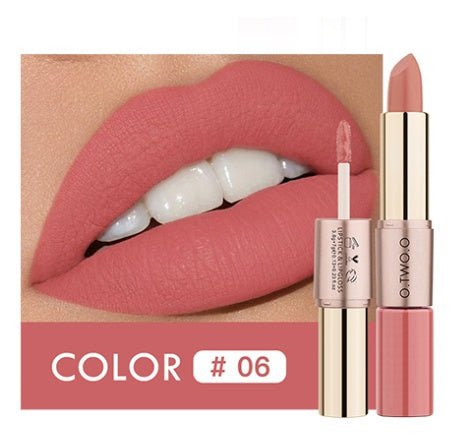 Long-Lasting Colour-Lock Lip Gloss – Natural & Glossy Finish