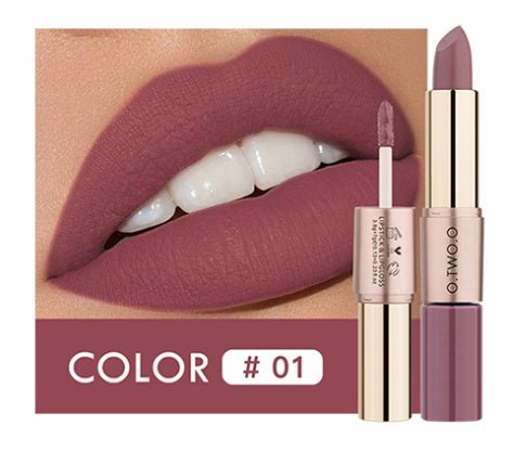 Long-Lasting Colour-Lock Lip Gloss – Natural & Glossy Finish