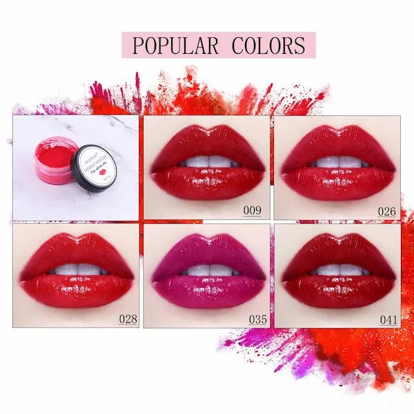 Burford Glow Lip Glaze – High-Shine Colour Lip Gloss
