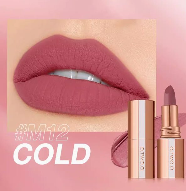 Velvet Matte Lip Tint – Long-Lasting Waterproof Lip Colour