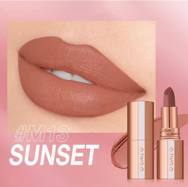 Velvet Matte Lip Tint – Long-Lasting Waterproof Lip Colour
