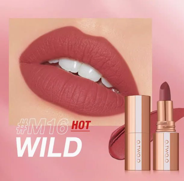 Velvet Matte Lip Tint – Long-Lasting Waterproof Lip Colour