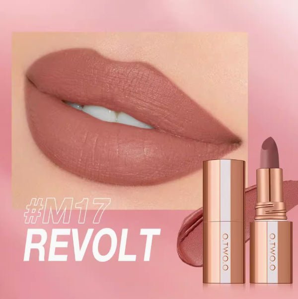 Velvet Matte Lip Tint – Long-Lasting Waterproof Lip Colour