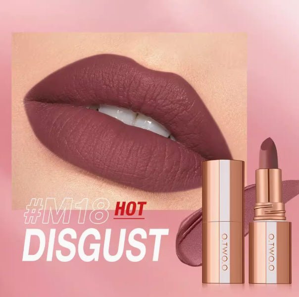 Velvet Matte Lip Tint – Long-Lasting Waterproof Lip Colour