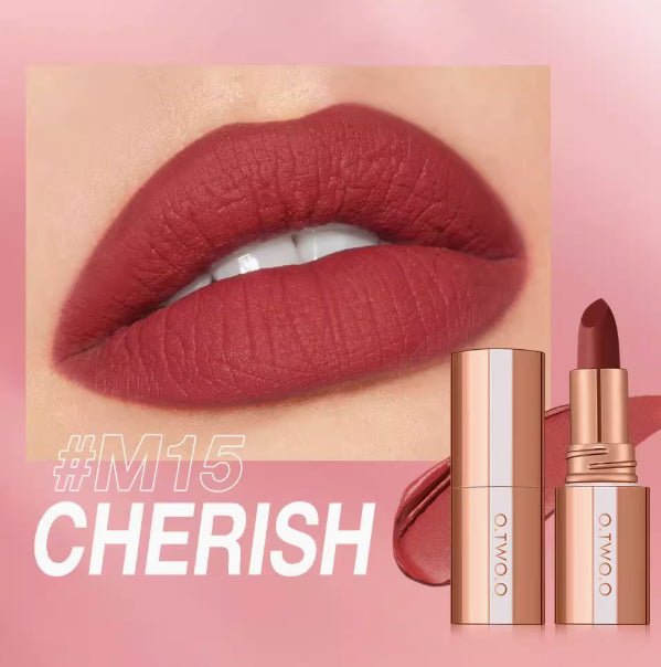 Velvet Matte Lip Tint – Long-Lasting Waterproof Lip Colour