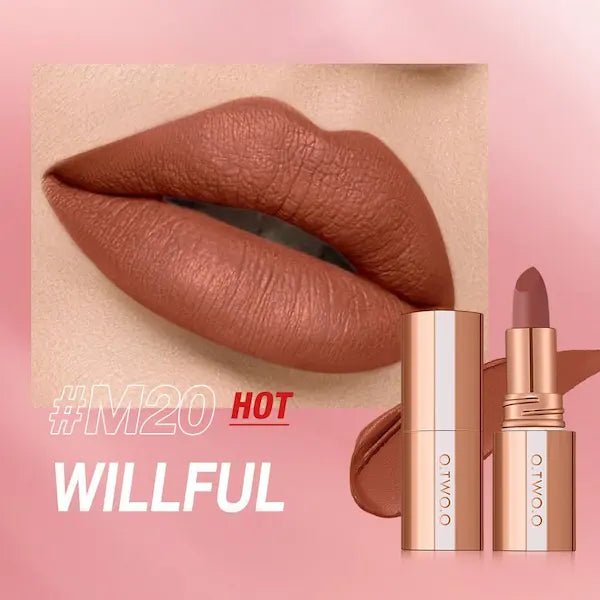 Velvet Matte Lip Tint – Long-Lasting Waterproof Lip Colour