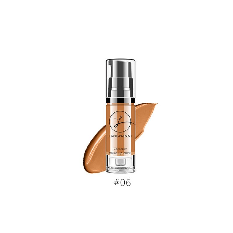 Liquid Foundation Concealer – Waterproof & Brightening Skin Tint