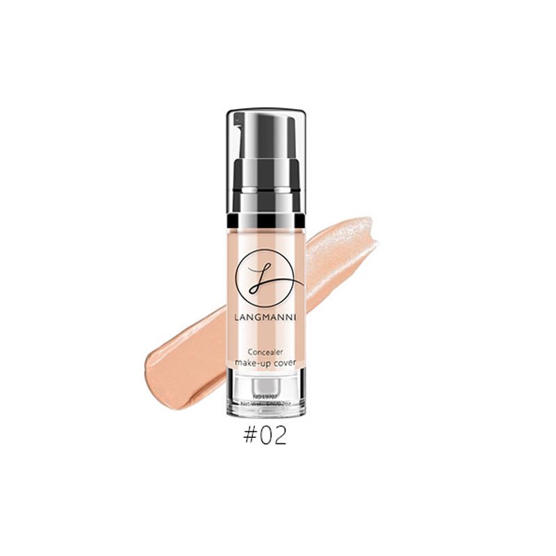 Liquid Foundation Concealer – Waterproof & Brightening Skin Tint