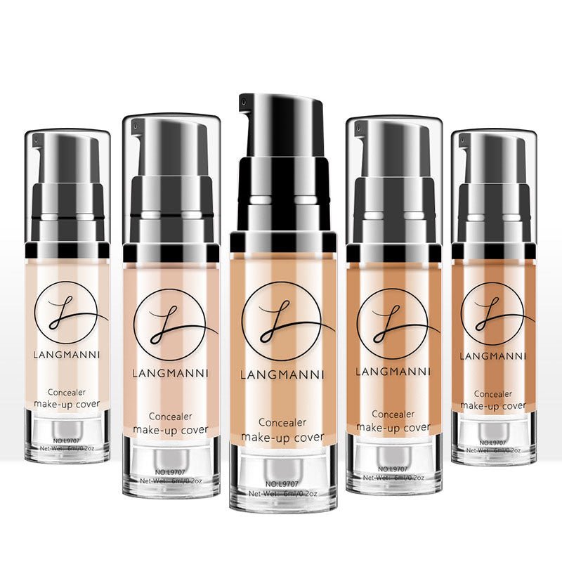 Liquid Foundation Concealer – Waterproof & Brightening Skin Tint